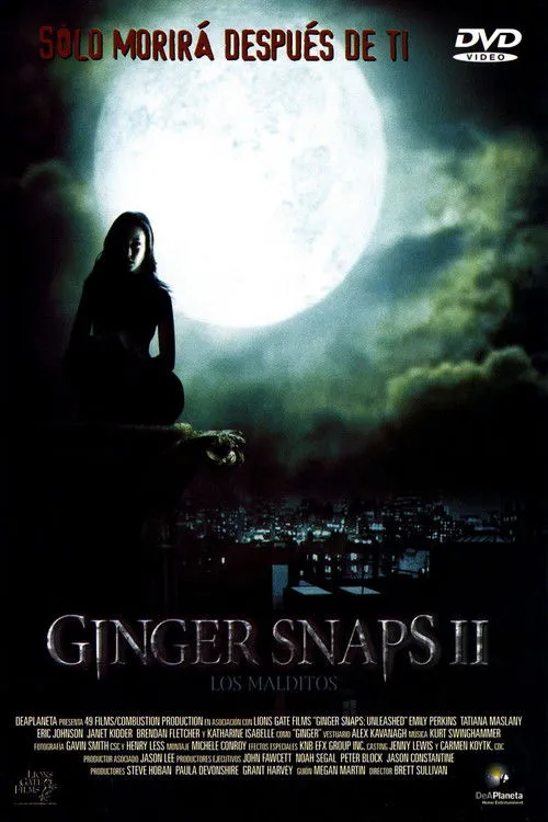 Póster de Ginger Snaps II - Los malditos