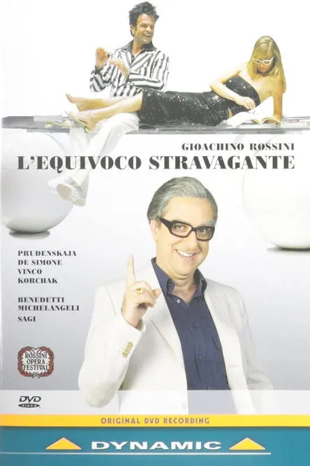 Póster de Gioachino Rossini: L'equivoco Stravagante