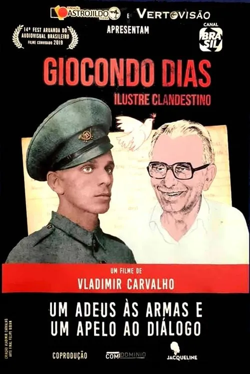 Póster de Giocondo Dias – Ilustre Clandestino