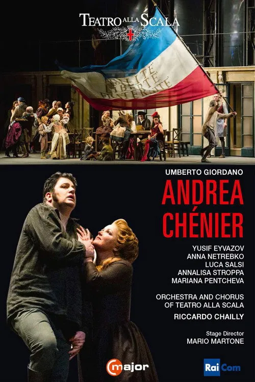 Póster de Giordano: Andrea Chénier - Teatro alla Scala