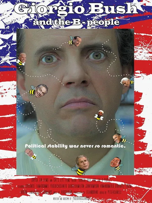 Chuck Nice interpreta a Bill Frisby en Giorgio Bush and the B-people