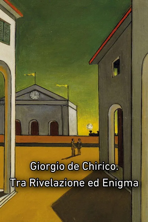 Ascanio Celestini interpreta a en Giorgio de Chirico. Tra Rivelazione ed Enigma