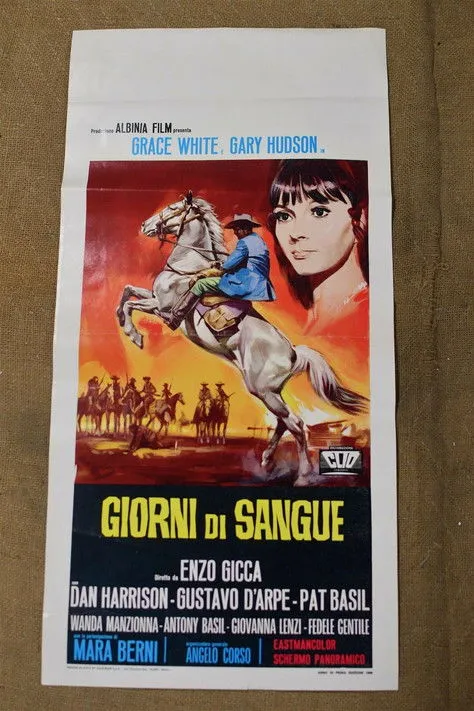 Bruno Piergentili interpreta a en Giorni di sangue