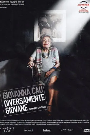 Felice Laudadio interpreta a Self en Giovanna Cau - Diversamente giovane