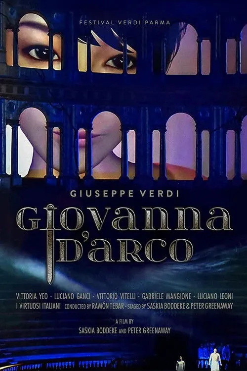 Póster de Giovanna D'Arco
