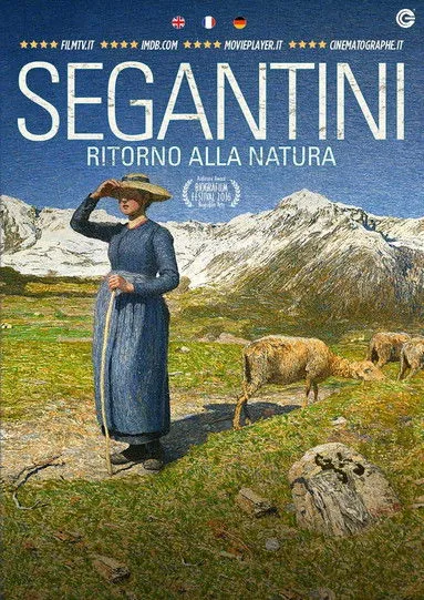 Mona Petri interpreta a en Giovanni Segantini - Magie des Lichts