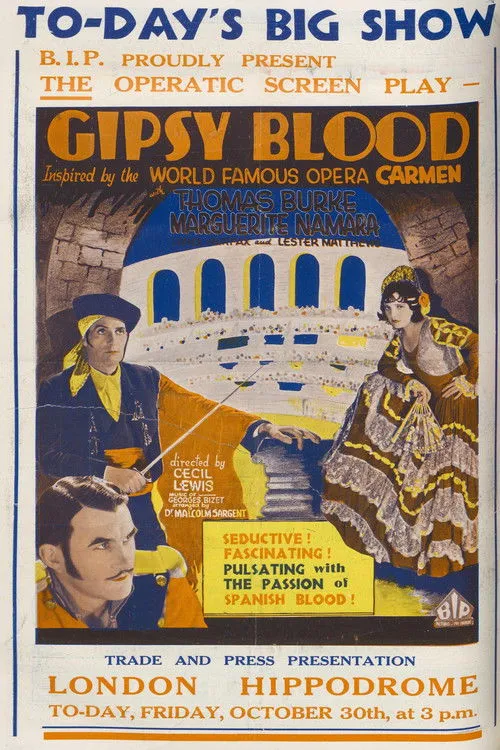Lewin Mannering interpreta a Innkeeper en Gipsy Blood