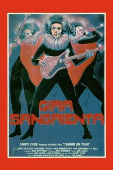 Sylvia Wright interpreta a Carol en Gira sangrienta