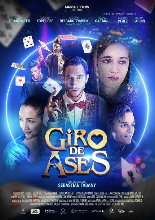 Portada de Giro de ases