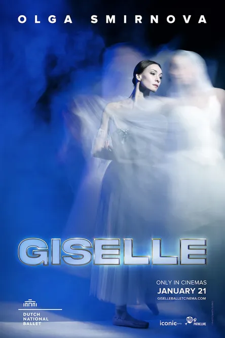 Olga Smirnova interpreta a  en Giselle: Ballet in Cinema