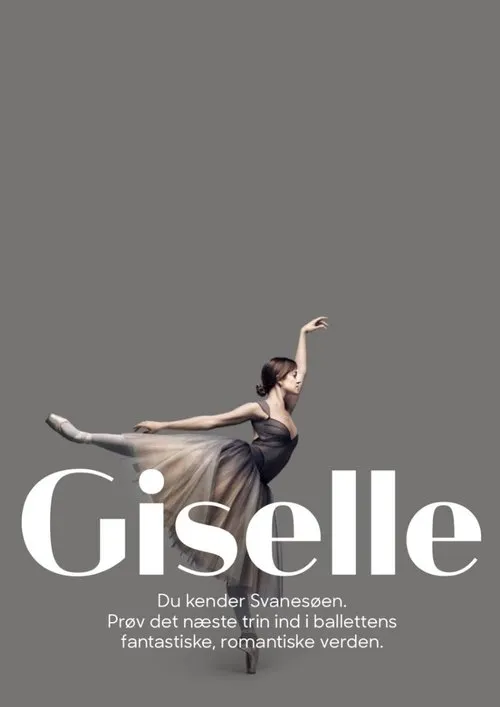 Póster de Giselle - Royal Danish Ballet