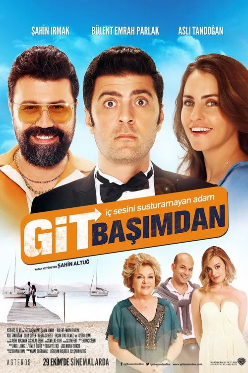 Bülent Emrah Parlak interpreta a en Git Başımdan