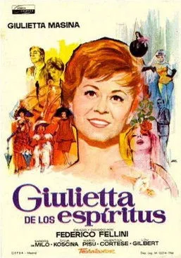 Póster de la película Giulietta de los espiritus