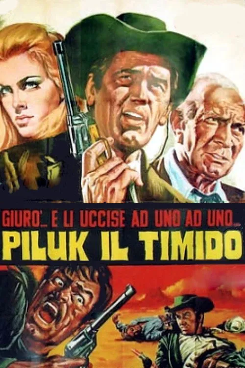 Giovanni Ivan Scratuglia interpreta a Doc Lucious Reed en Giurò... e li uccise ad uno ad uno
