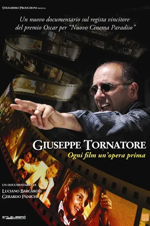 Giuseppe Tornatore interpreta a Self en Giuseppe Tornatore - Ogni film un'opera prima