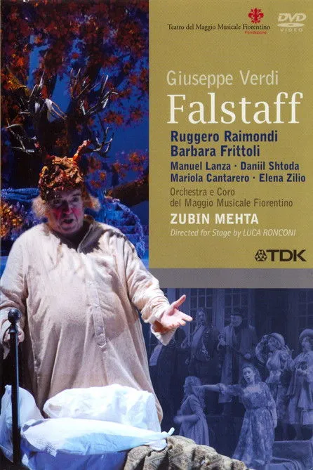 Póster de Giuseppe Verdi - Falstaff