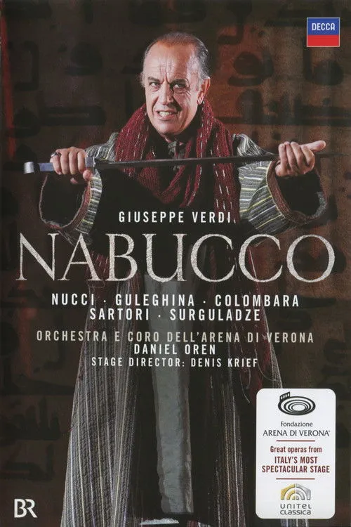 Póster de Giuseppe Verdi - Nabucco