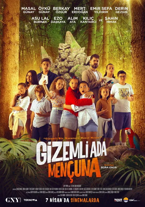Póster de Gizemli Ada Mençuna