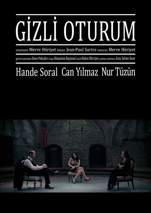 Can Girgin interpreta a en Gizli Oturum