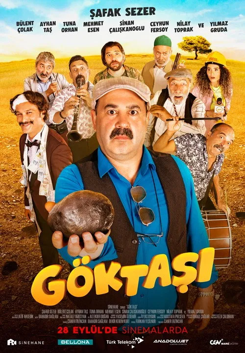 Pinar Ünsal interpreta a Mary en Göktaşı