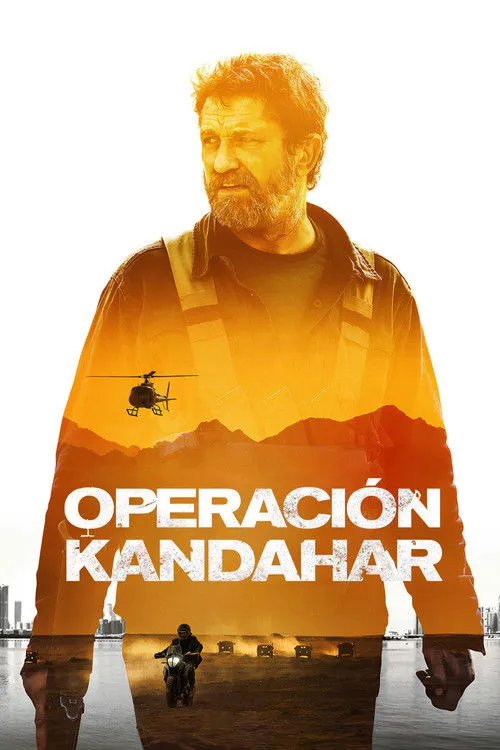 Póster de Operación Kandahar