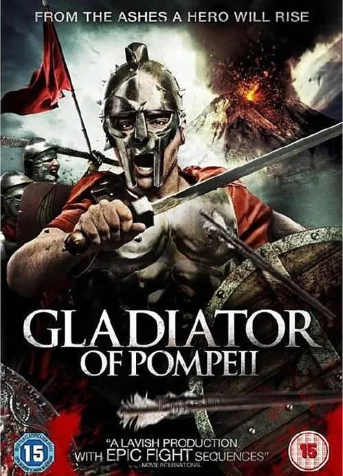 Póster de Gladiator of Pompeii