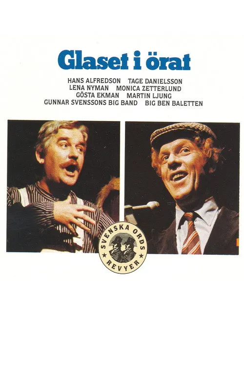Lisbeth Zachrisson interpreta a  en Glaset i örat