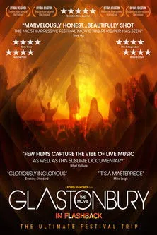 Richard Ashcroft interpreta a Self en Glastonbury the Movie in Flashback