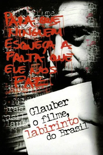 Póster de Glauber o Filme, Labirinto do Brasil