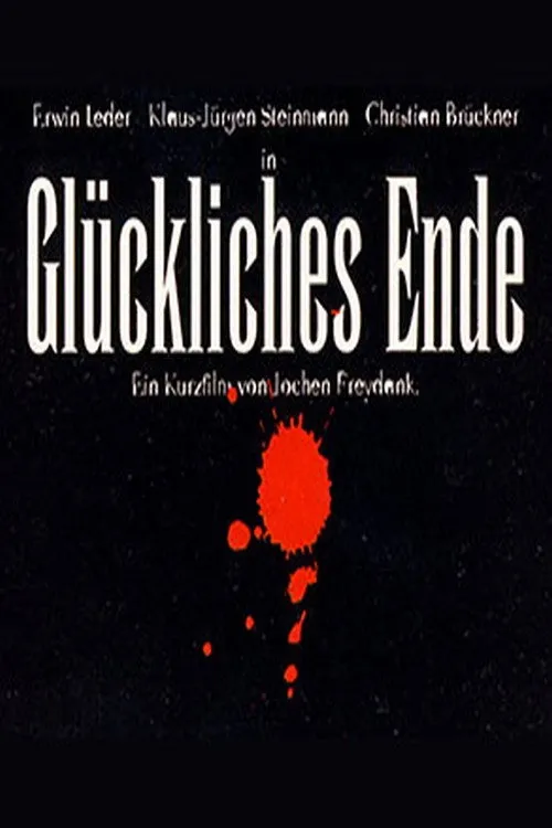Erwin Leder interpreta a Sargtischler en Glückliches Ende