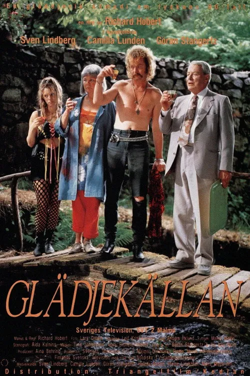 Sven Lindberg interpreta a Ragnar Persson en Glädjekällan