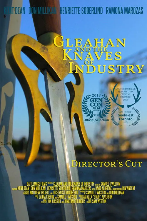 Póster de Gleahan and the Knaves of Industry