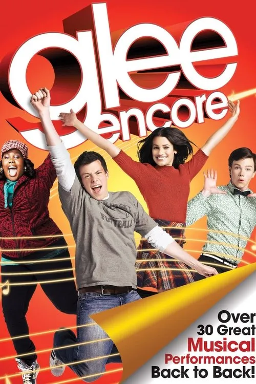 Póster de Glee Encore