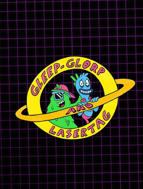 Portada de Gleep-Glorp & Lasertag