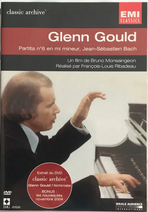 Póster de la película Glenn Gould - Partita N°6 En Mi Mineur, J.S. Bach