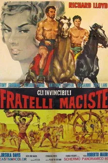 Claudie Lange interpreta a Quenn Thaliade en Gli invincibili fratelli Maciste