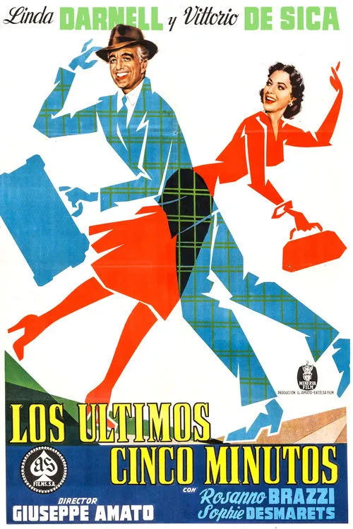 Póster de la película Gli ultimi cinque minuti