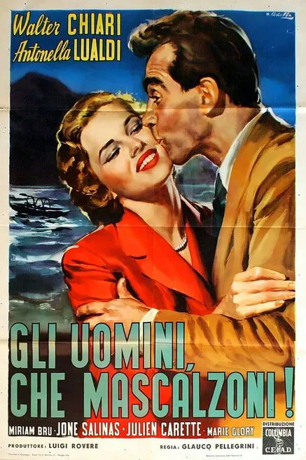 Póster de la película Gli uomini, che mascalzoni!