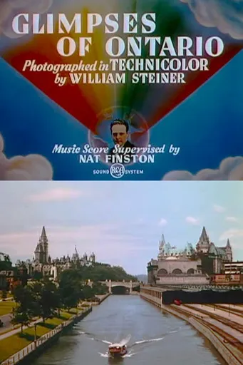 Póster de la película Glimpses of Ontario