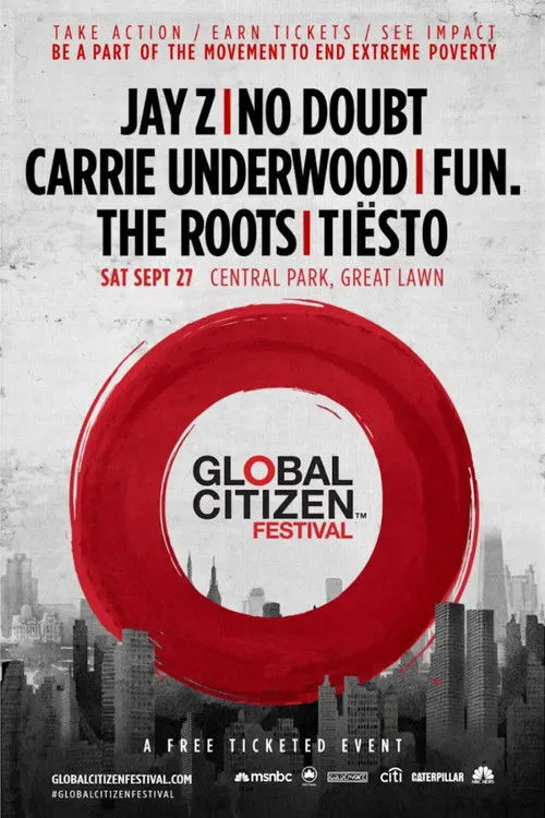 Gwen Stefani interpreta a Self en Global Citizen Festival 2014