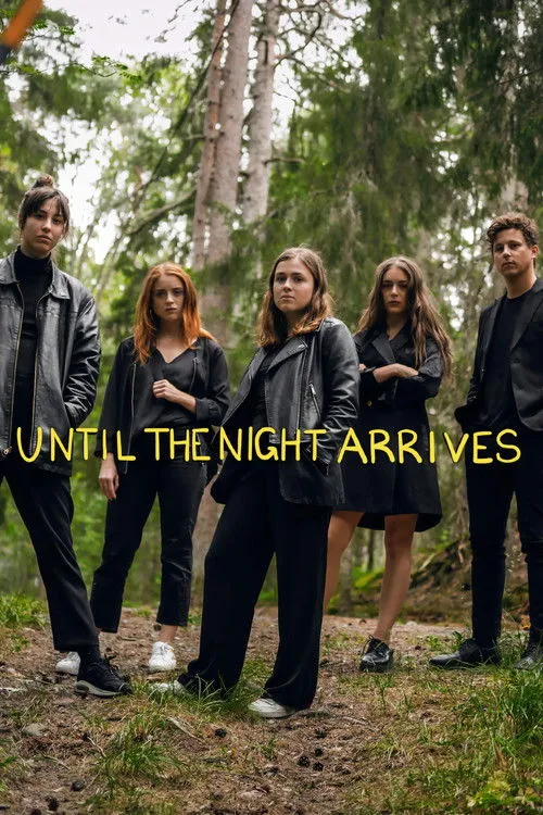 Póster de Glöm natten som kommer