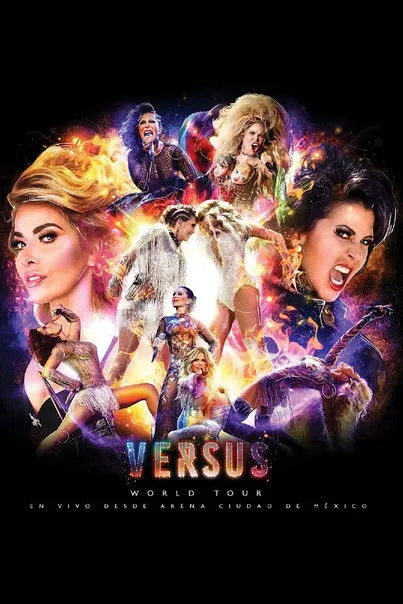 Alejandra Guzmán interpreta a en Gloria Trevi & Alejandra Guzmán: Versus World Tour