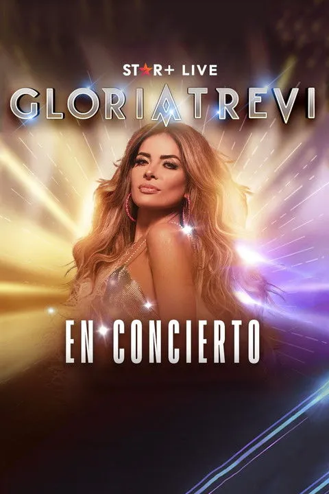 Póster de Gloria Trevi | En Concierto
