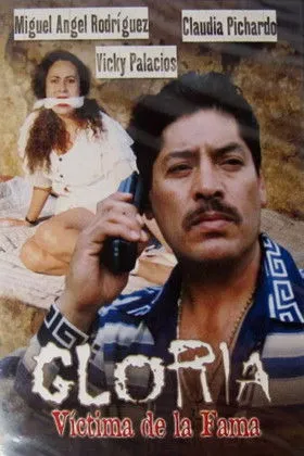 Póster de Gloria, victima de la fama