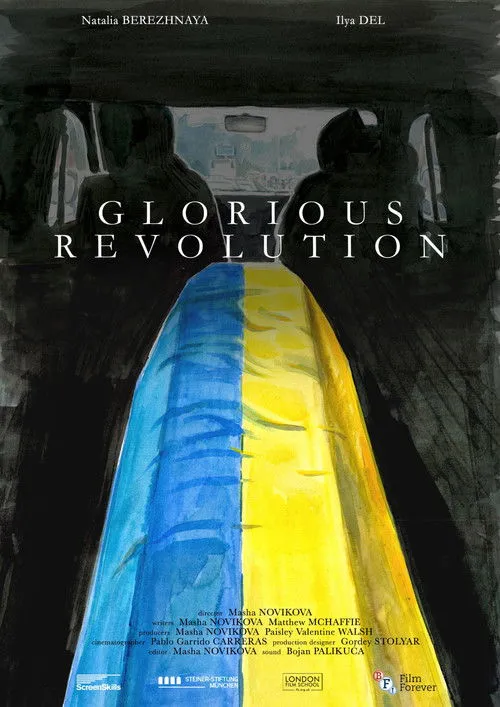 Oleksandr Melnyk interpreta a  en Glorious Revolution