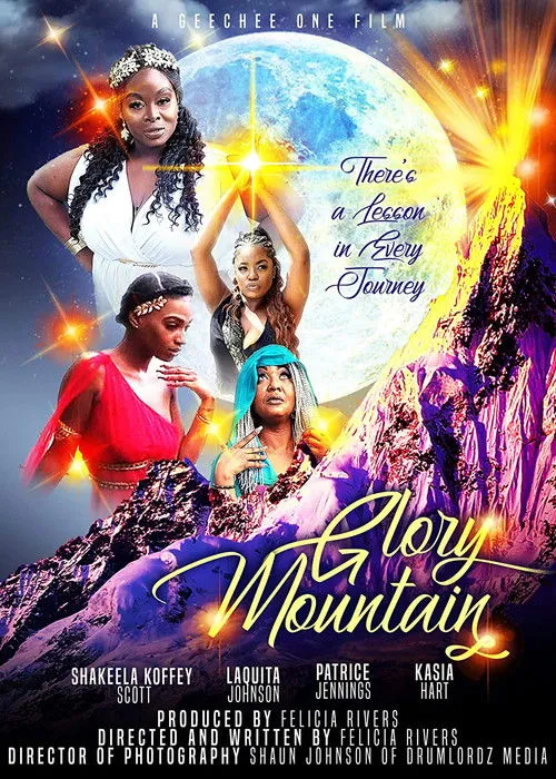 Mizz Skyy interpreta a Warrior Lily en Glory Mountain