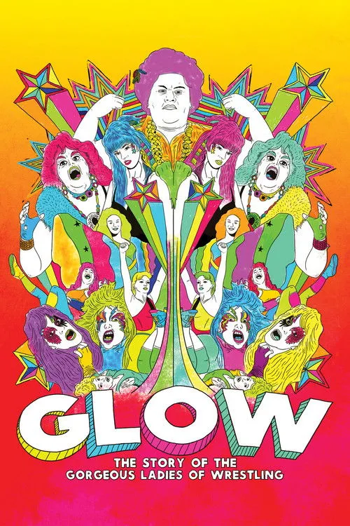 Póster de GLOW: The Story of The Gorgeous Ladies of Wrestling