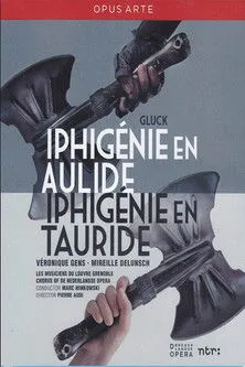 Póster de Gluck: Iphigenie en Aulide / Iphigenie en Tauride
