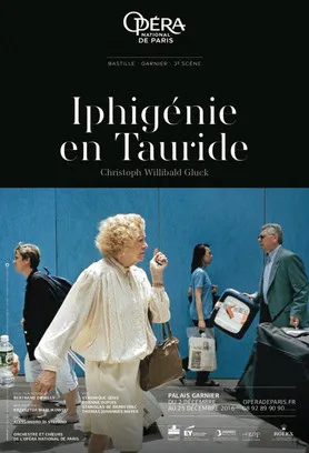 Póster de Gluck: Iphigénie en Tauride