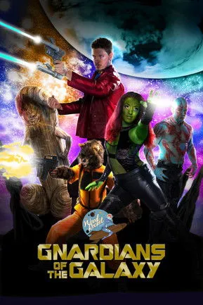 Póster de la película Gnardians of the Galaxy and Other Porn Parodies